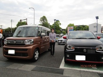 K様　ご納車おめでとうございます！